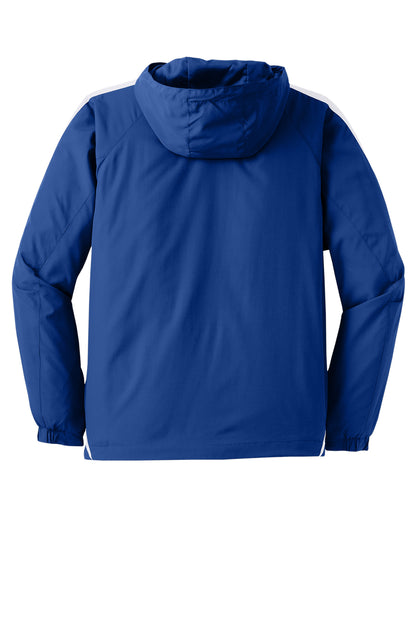 Blue Devils Colorblock Raglan Anorak