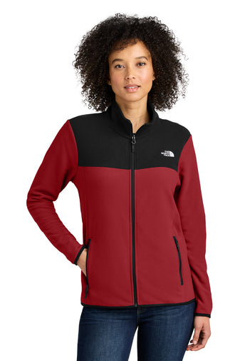 The North Face® Ladies Glacier Full-Zip Fleece Jacket