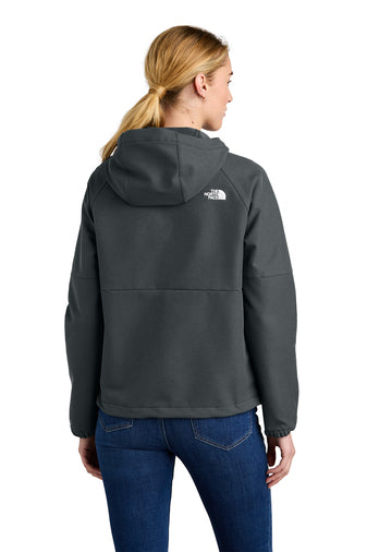 The North Face® Ladies Barr Lake Hooded Soft Shell Jacket