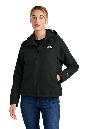 The North Face® Ladies Barr Lake Hooded Soft Shell Jacket