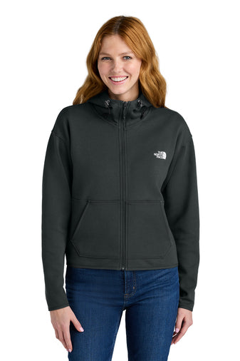 The North Face® Ladies Double-Knit Full-Zip Hoodie