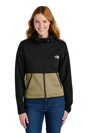 The North Face® Ladies Double-Knit Full-Zip Hoodie