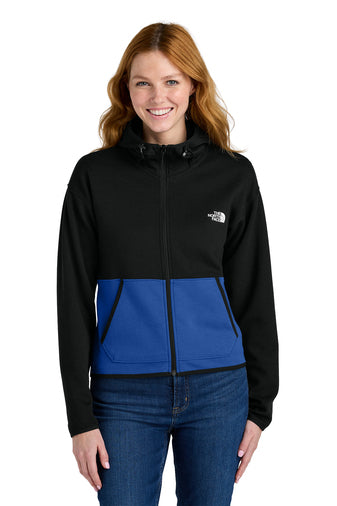 The North Face® Ladies Double-Knit Full-Zip Hoodie