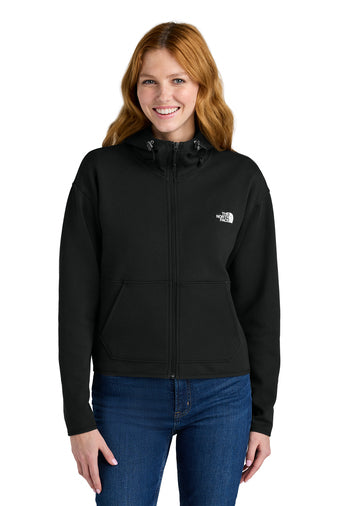 The North Face® Ladies Double-Knit Full-Zip Hoodie