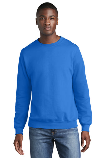 Port & Company® Core Fleece Crewneck Sweatshirt Unisex Fit- KYEP