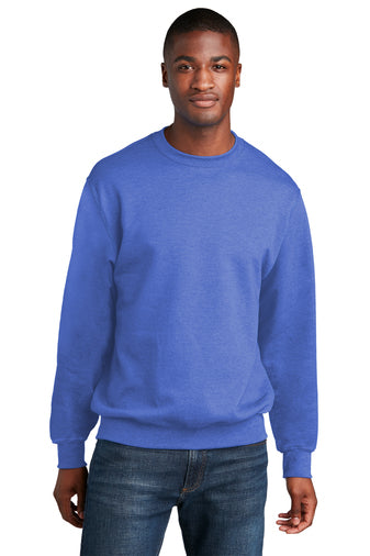 Port & Company® Core Fleece Crewneck Sweatshirt Unisex Fit- KYEP