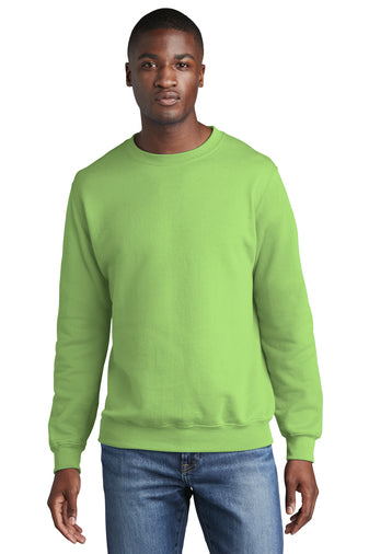 Port & Company® Core Fleece Crewneck Sweatshirt Unisex Fit- KYEP