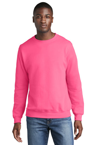 Port & Company® Core Fleece Crewneck Sweatshirt Unisex Fit- KYEP