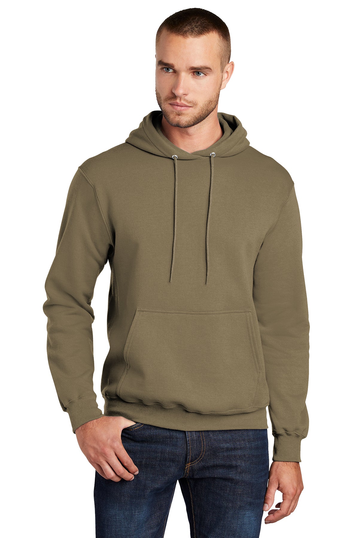 Port & Company® Core Fleece Pullover Hooded Sweatshirt - Holiday Shop