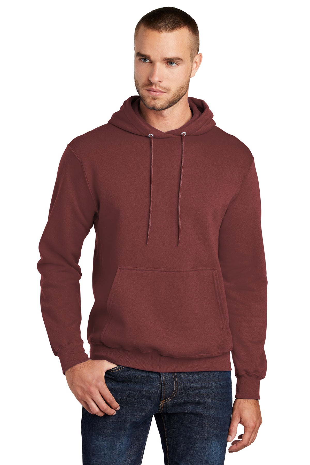 Port & Company® Core Fleece Pullover Hooded Sweatshirt - Holiday Shop