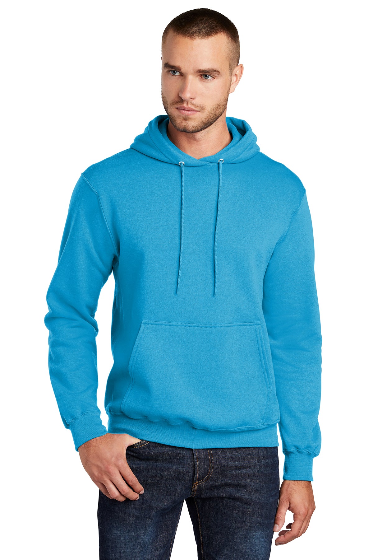 Port & Company® Core Fleece Pullover Hooded Sweatshirt - Holiday Shop