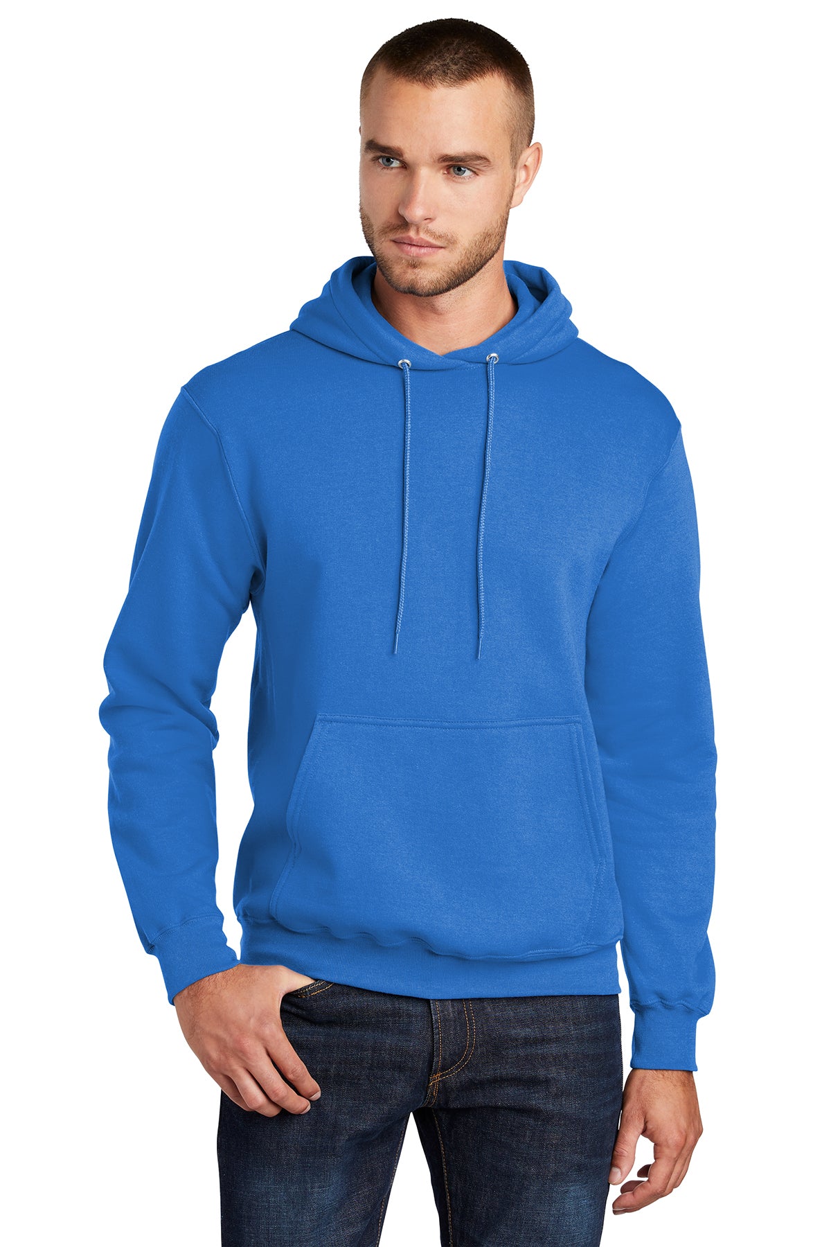 Port & Company® Core Fleece Pullover Hooded Sweatshirt - Holiday Shop