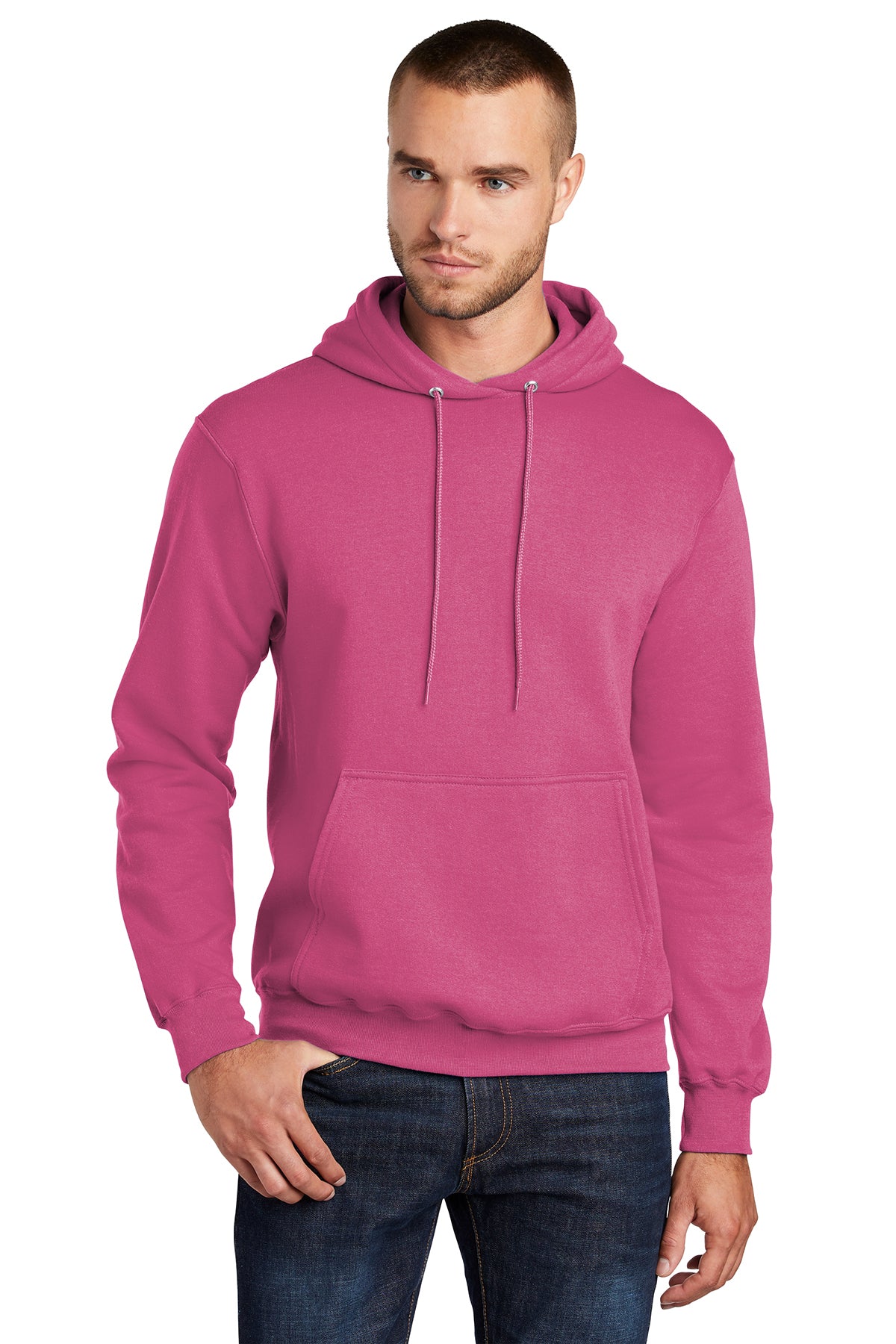 Port & Company® Core Fleece Pullover Hooded Sweatshirt - Holiday Shop