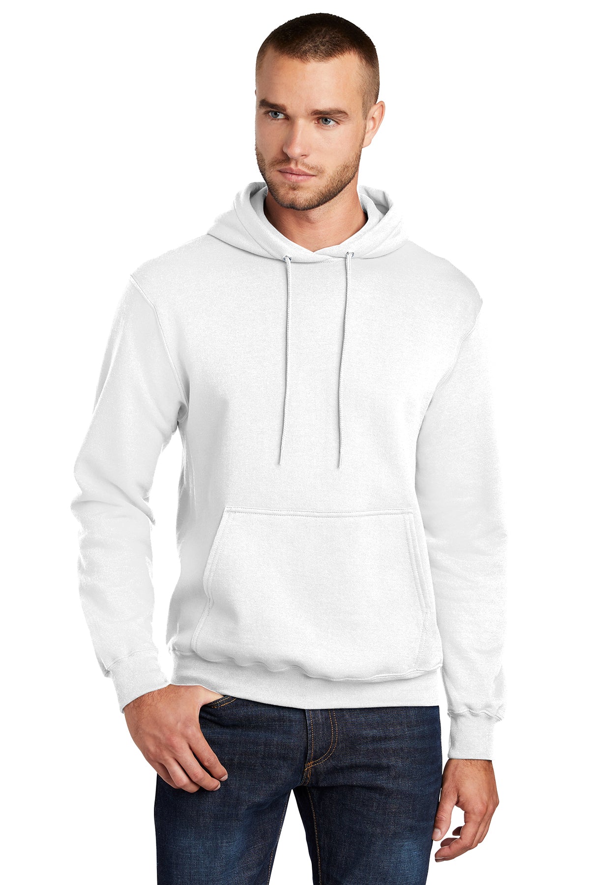 Port & Company® Core Fleece Pullover Hooded Sweatshirt - Holiday Shop