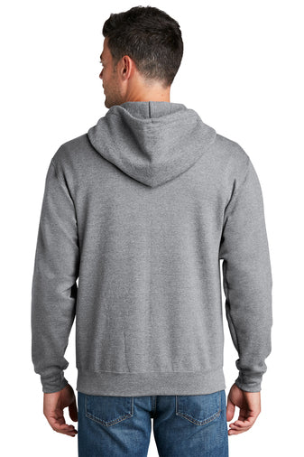 Port & Company - Core Fleece Full-Zip Hooded Sweatshirt. - KYEP