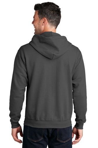 Port & Company - Core Fleece Full-Zip Hooded Sweatshirt. - KYEP