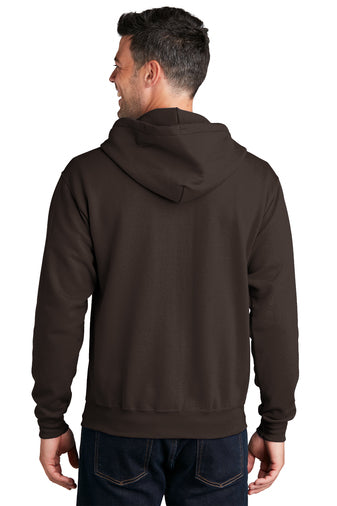 Port & Company - Core Fleece Full-Zip Hooded Sweatshirt. - KYEP