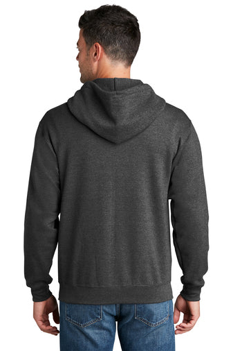 Port & Company - Core Fleece Full-Zip Hooded Sweatshirt. - KYEP