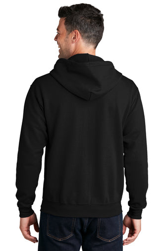 Port & Company - Core Fleece Full-Zip Hooded Sweatshirt. - KYEP