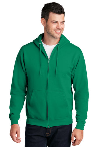 Port & Company - Core Fleece Full-Zip Hooded Sweatshirt. - KYEP