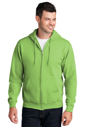 Port & Company - Core Fleece Full-Zip Hooded Sweatshirt. - KYEP