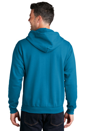 Port & Company - Core Fleece Full-Zip Hooded Sweatshirt. - KYEP