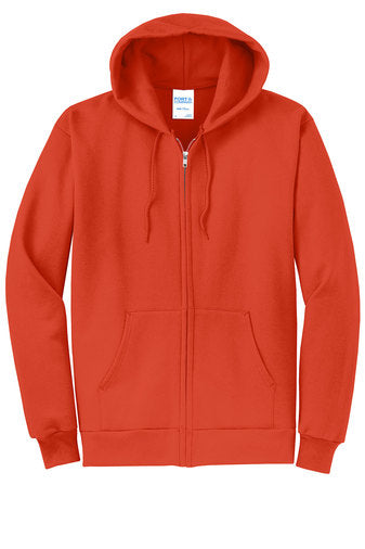 Port & Company - Core Fleece Full-Zip Hooded Sweatshirt. - KYEP