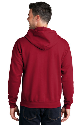 Port & Company - Core Fleece Full-Zip Hooded Sweatshirt. - KYEP