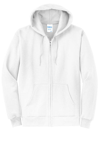 Port & Company - Core Fleece Full-Zip Hooded Sweatshirt. - KYEP