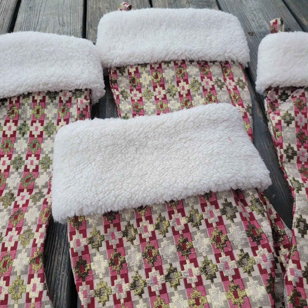 Personalized Christmas Stockings - Customer Supplied