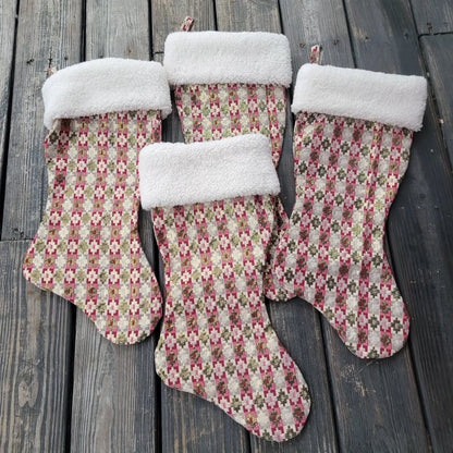 Personalized Christmas Stockings - Customer Supplied