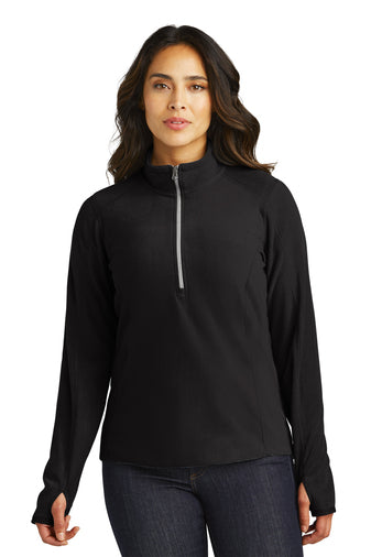 Port Authority® Ladies Microfleece 1/2-Zip Pullover - KYEP