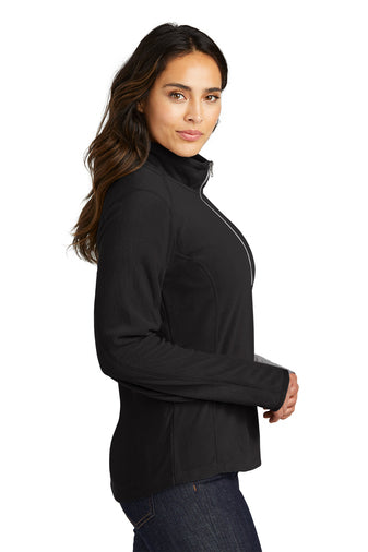 Port Authority® Ladies Microfleece 1/2-Zip Pullover - KYEP