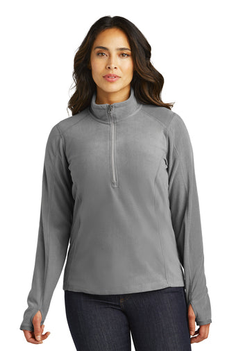 Port Authority® Ladies Microfleece 1/2-Zip Pullover - KYEP