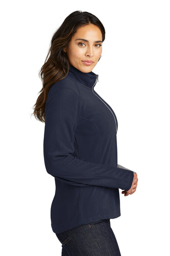 Port Authority® Ladies Microfleece 1/2-Zip Pullover - KYEP