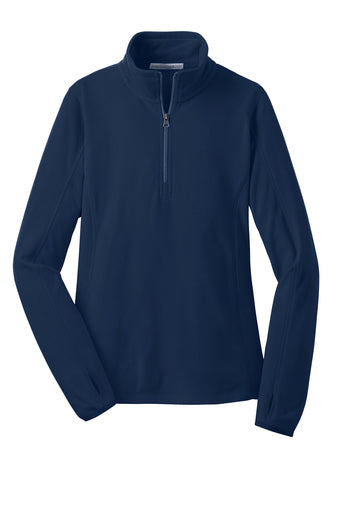 Port Authority® Ladies Microfleece 1/2-Zip Pullover - KYEP