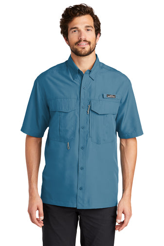 Eddie Bauer® - Short Sleeve Performance Fishing Shirt - KYEP