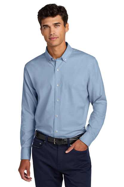 Mercer+Mettle Long Sleeve Modern Oxford Shirt | MM2002