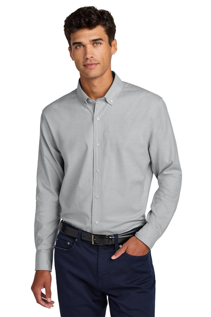 Mercer+Mettle Long Sleeve Modern Oxford Shirt | MM2002