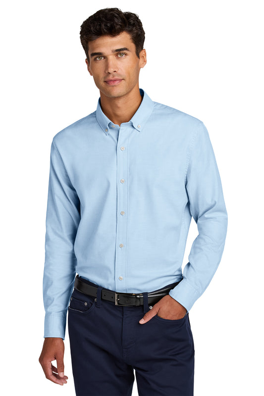 Mercer+Mettle Long Sleeve Modern Oxford Shirt | MM2002