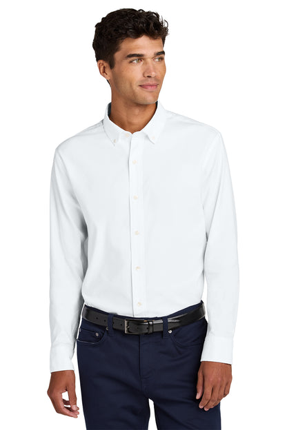 Mercer+Mettle Long Sleeve Modern Oxford Shirt | MM2002