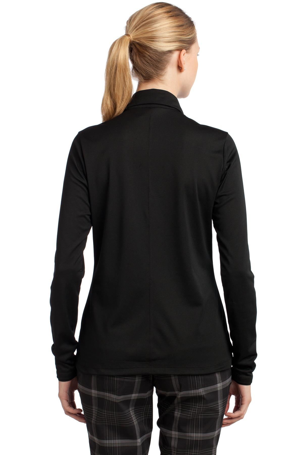 BGR - Nike Ladies Long Sleeve Dri-FIT Stretch Tech Polo. 545322