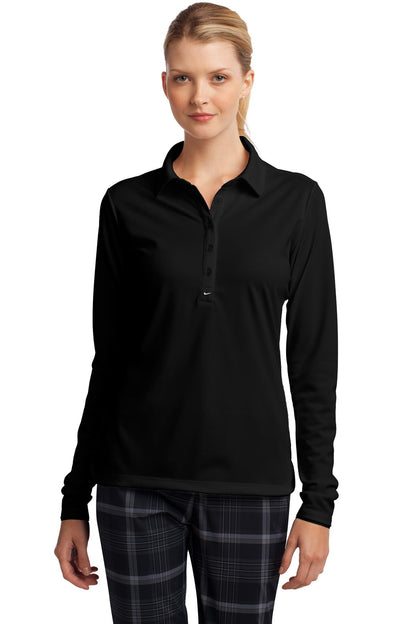 BGR - Nike Ladies Long Sleeve Dri-FIT Stretch Tech Polo. 545322