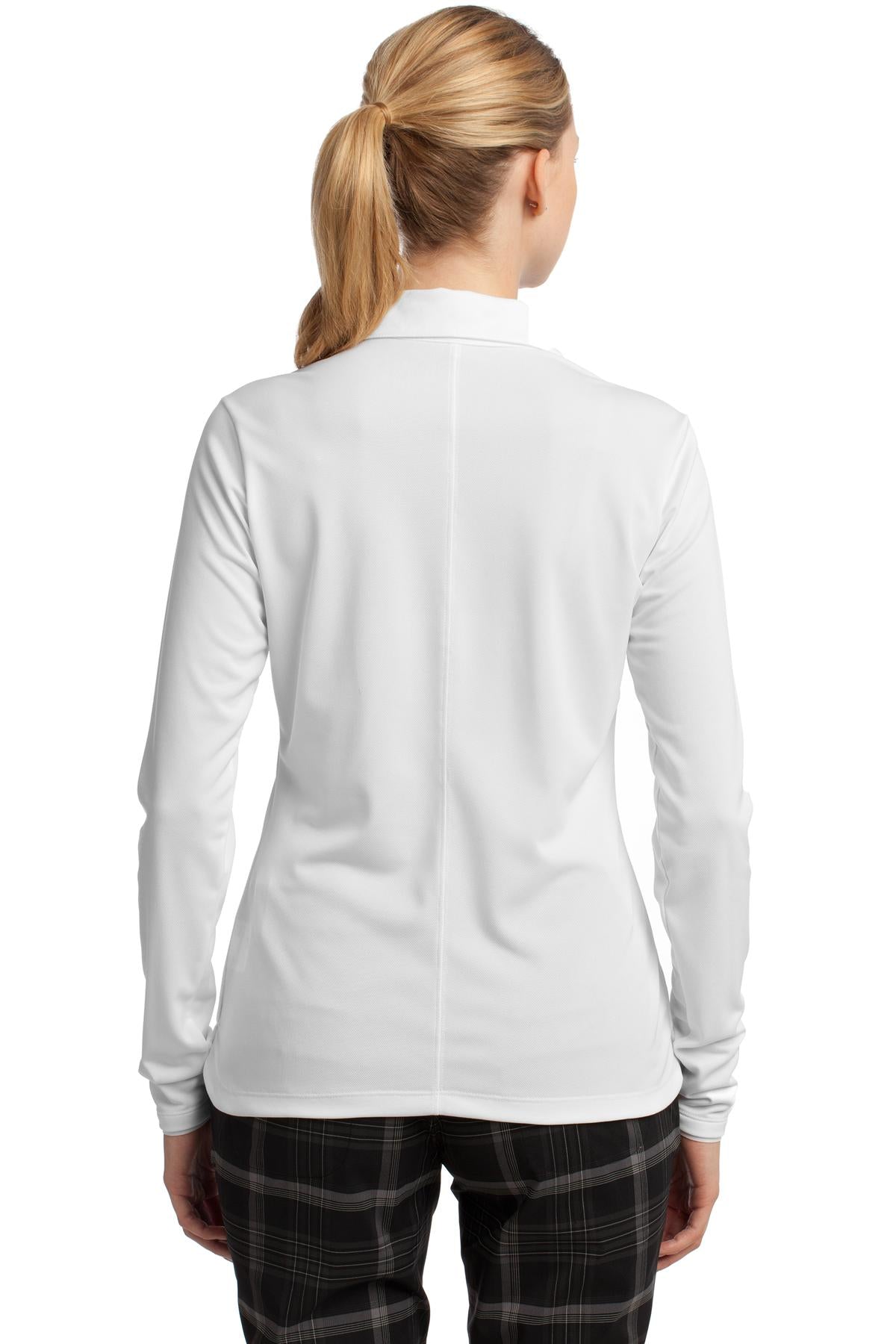 BGR - Nike Ladies Long Sleeve Dri-FIT Stretch Tech Polo. 545322