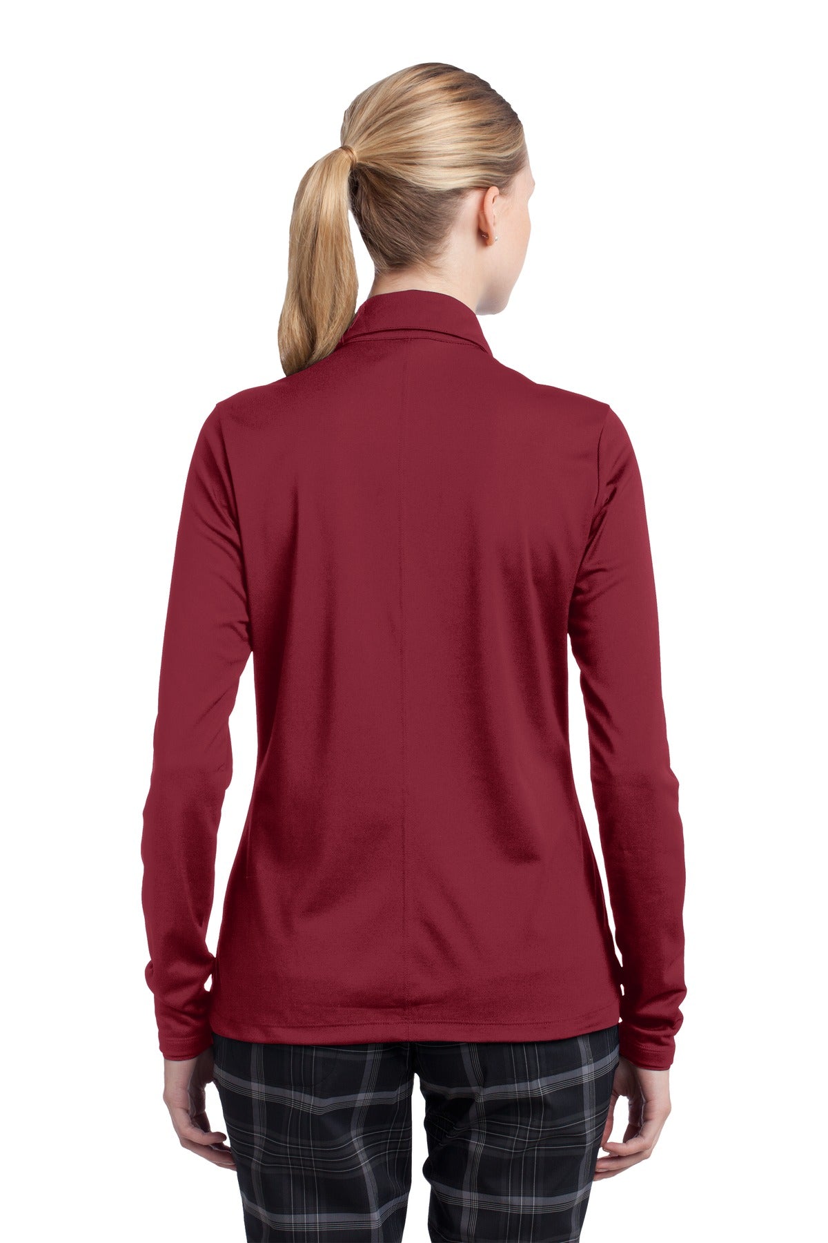 BGR - Nike Ladies Long Sleeve Dri-FIT Stretch Tech Polo. 545322