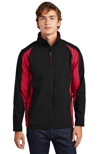 Sport-Tek® Colorblock Soft Shell Jacket - KYEP
