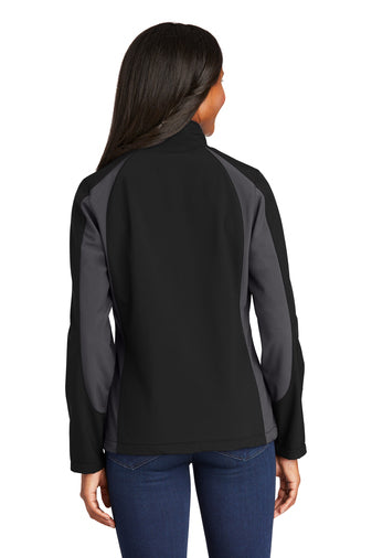 Sport-Tek® Ladies Colorblock Soft Shell Jacket - KYEP