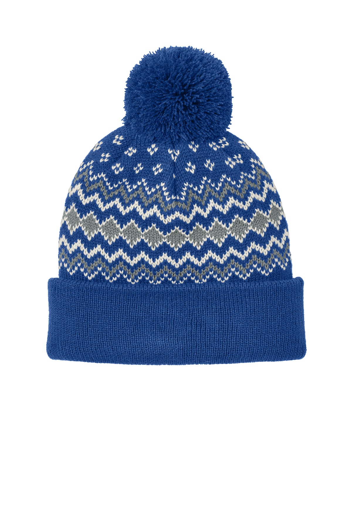 Blue Devils Alpine Pom Beanie