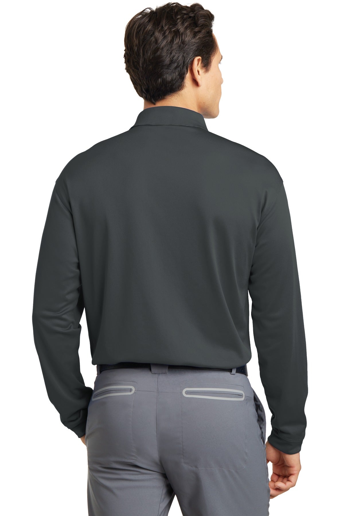 BGR - Nike Tall Long Sleeve Dri-FIT Stretch Tech Polo. 604940