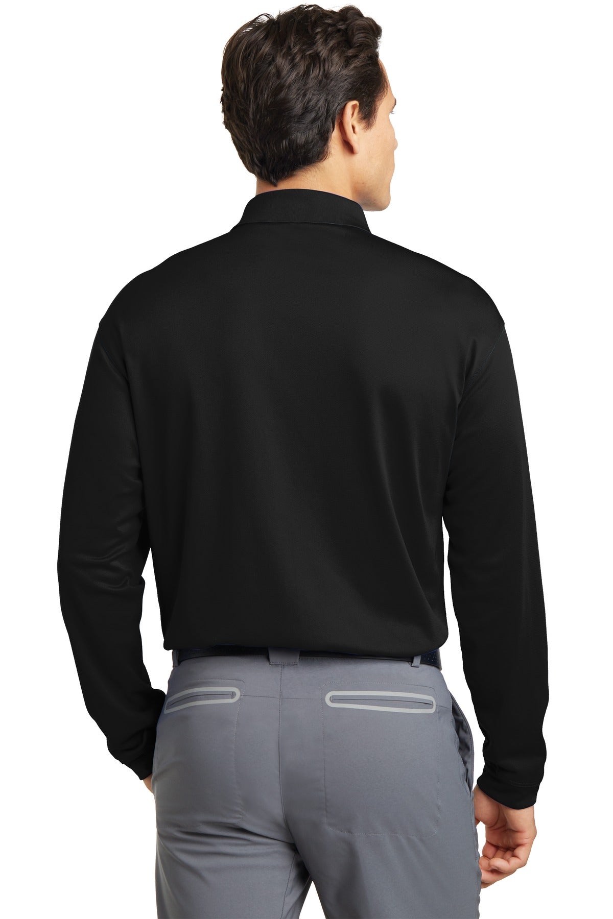 BGR - Nike Tall Long Sleeve Dri-FIT Stretch Tech Polo. 604940